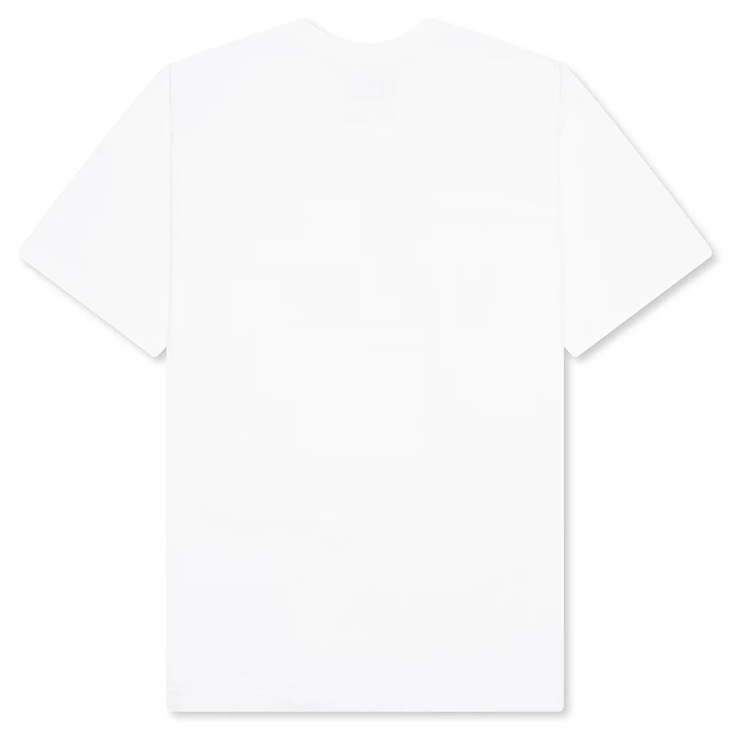 Relax Team Racing T Shirt White
