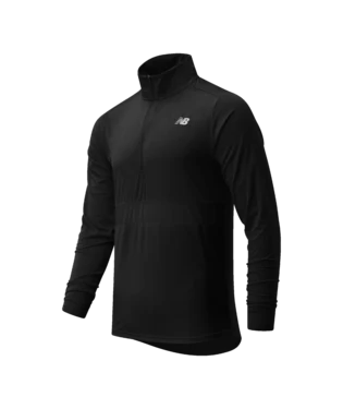 New Balance Accelerate Half Zip Black
