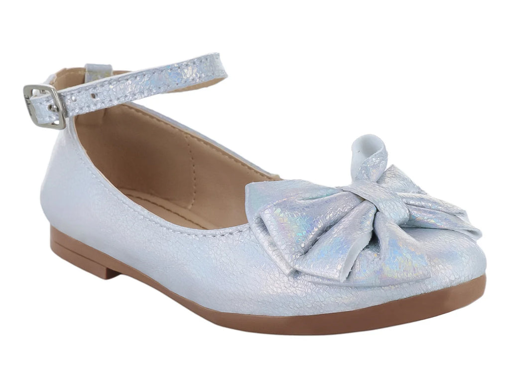 Zapatos Planos Jakuna Plata para Niña