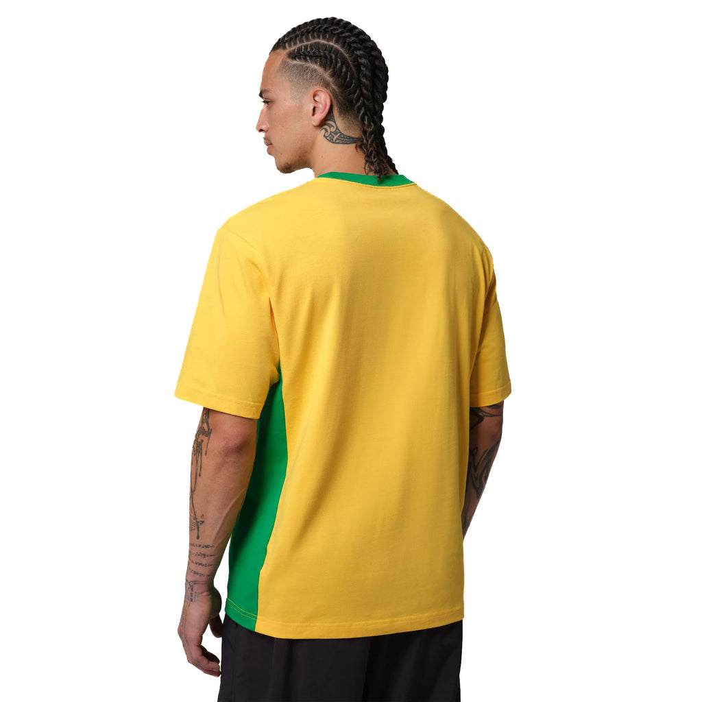Air Jordan 85 Mens Graphic T Shirt Golden Yellow