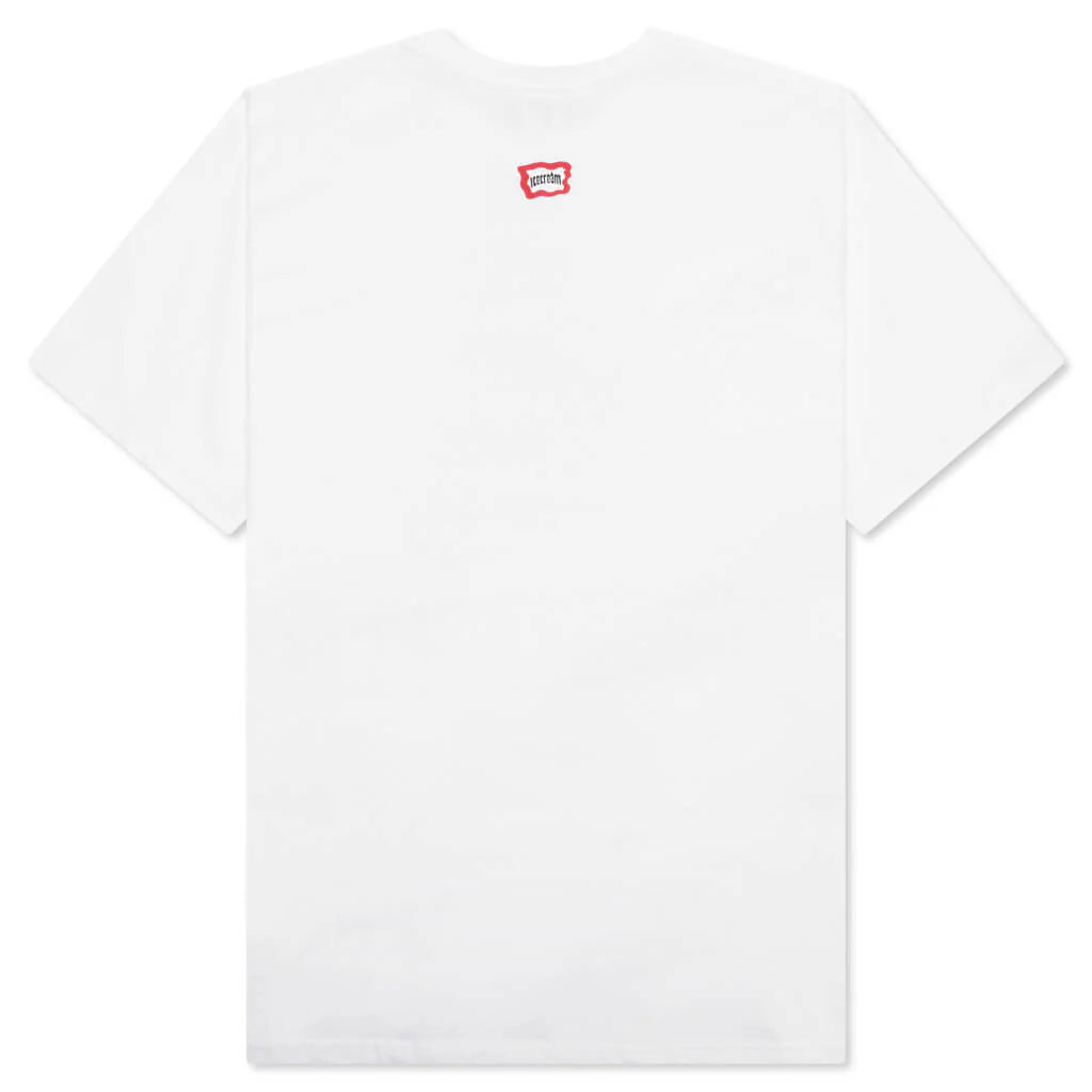 Reveal S S Tee White