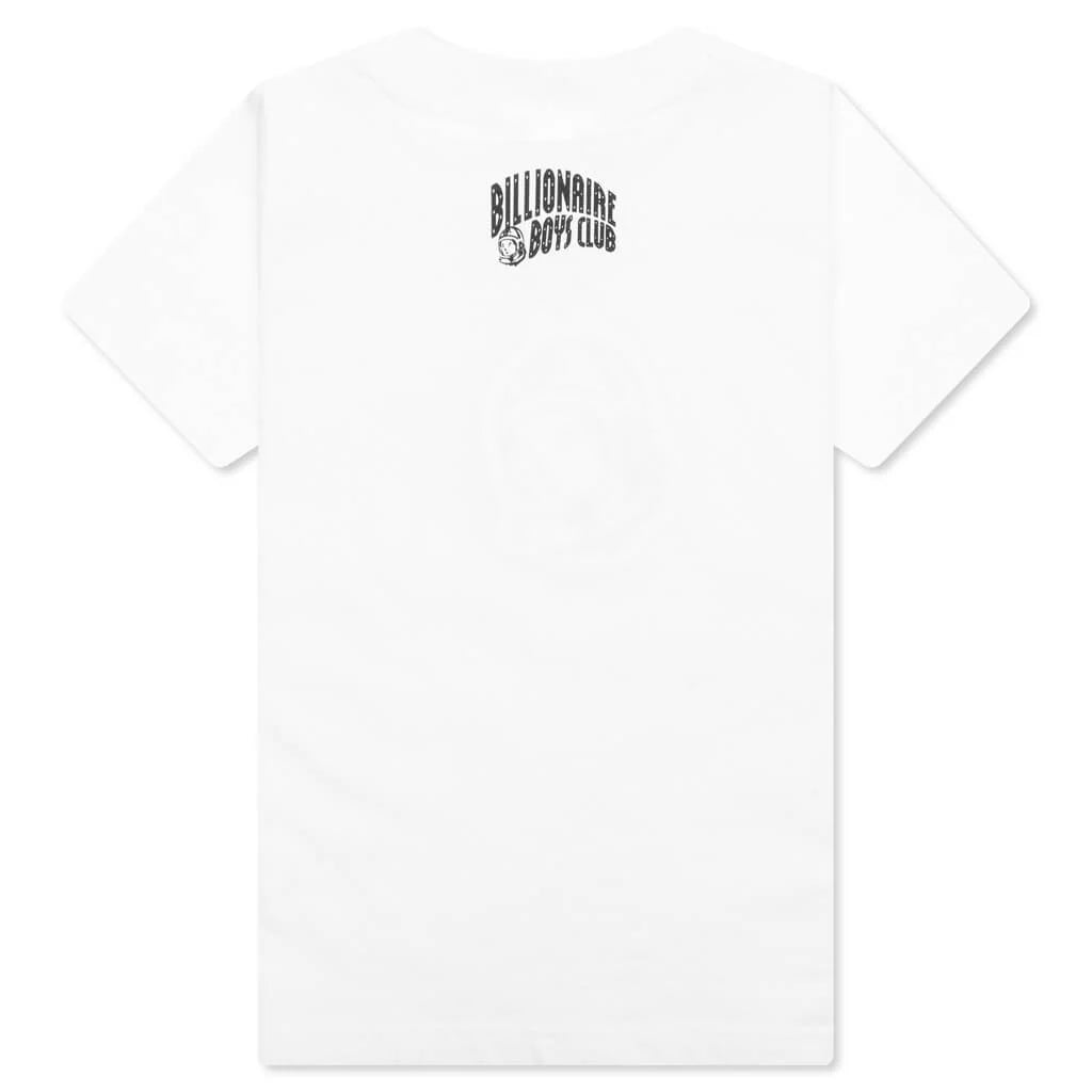 Kids BB Astro S S Knit White