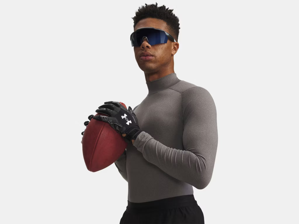 Under Armour Mens Compression Mock Long Sleeve