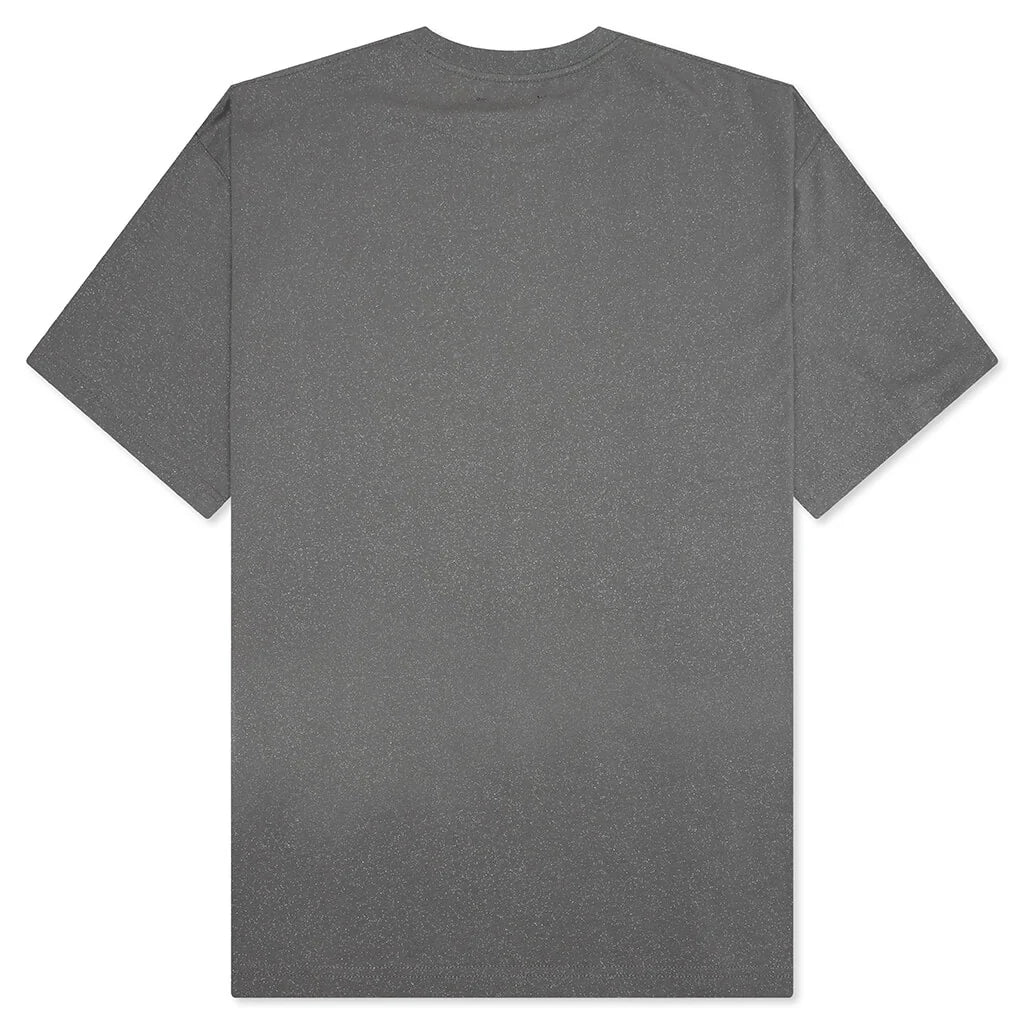 Onyx Glitter T Shirt Grey
