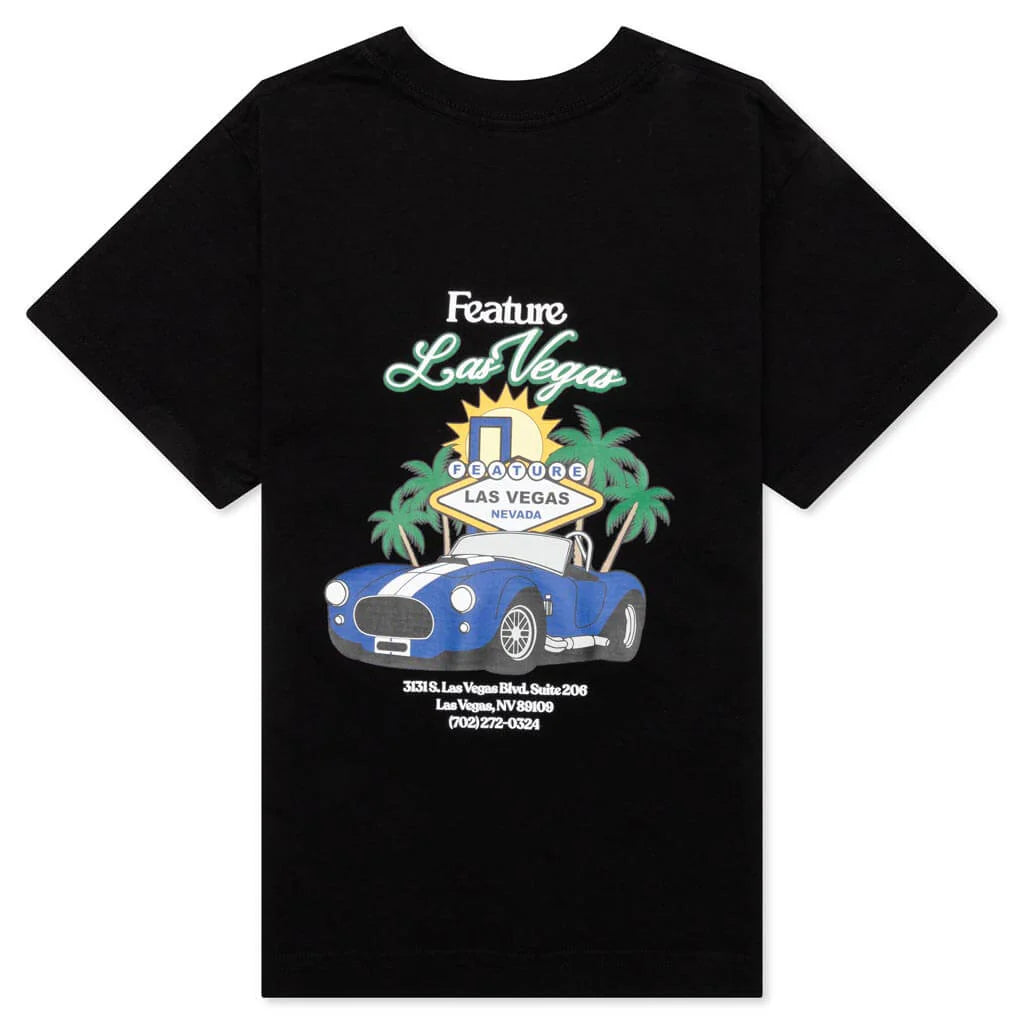 Kids Shelbi S S Tee Black