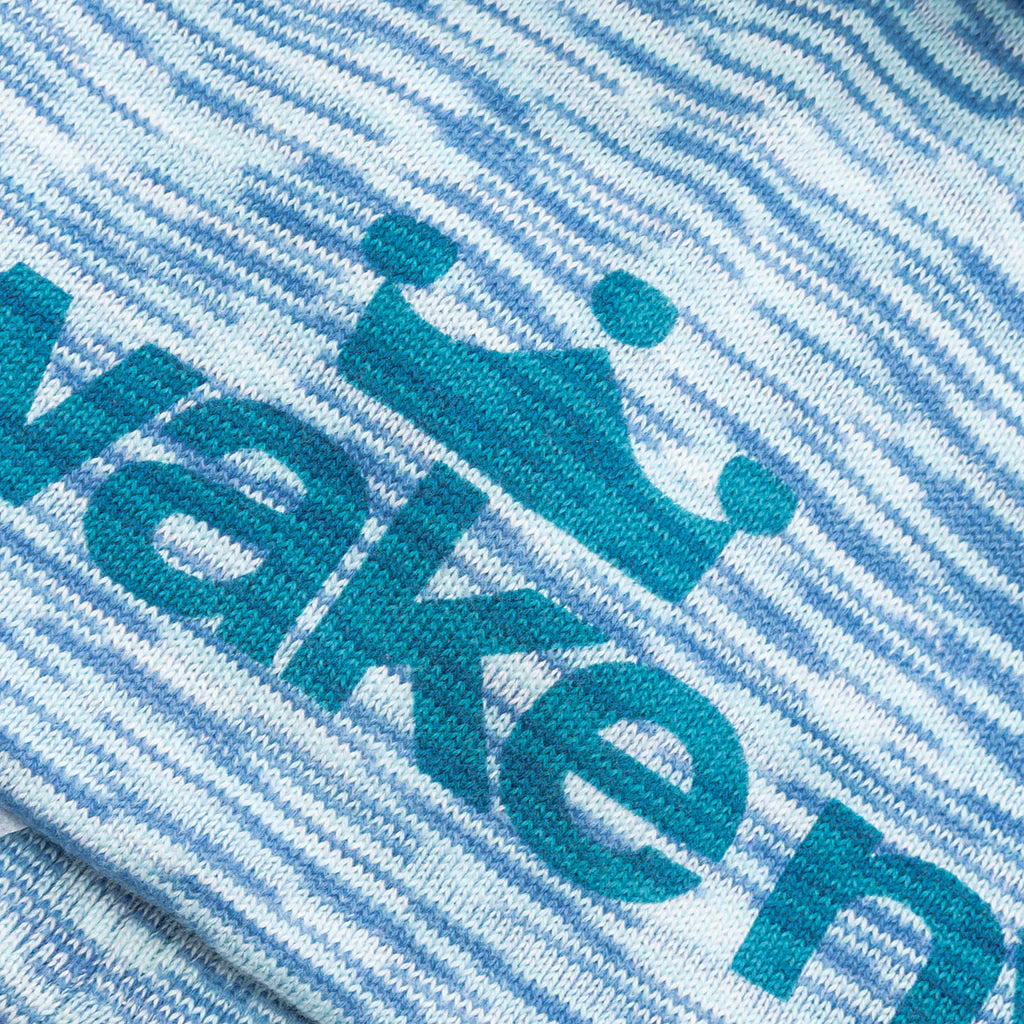 Gradient Crown Logo Skully Blue
