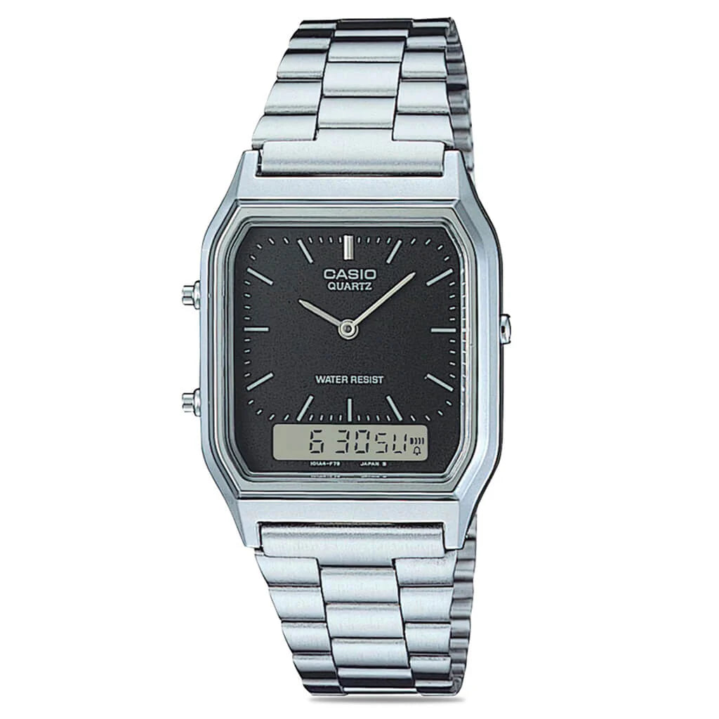 AQ230A 1DM Vintage Silver