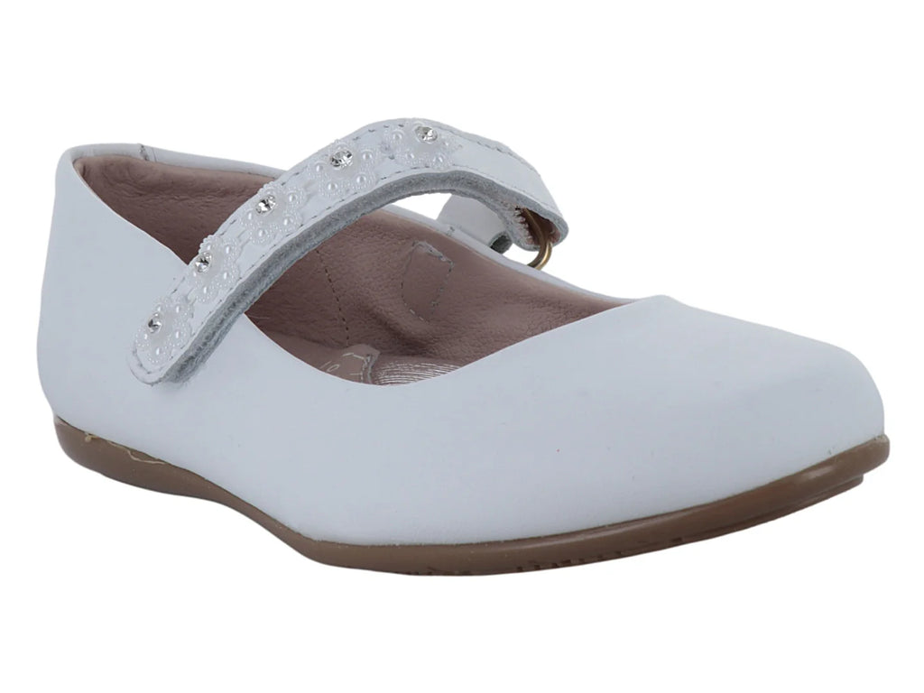 Zapatos Planos Karsten Blanco para Niña