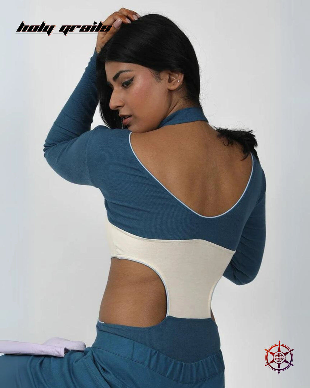 Aqua Curve Bodysuit HG x Duskin