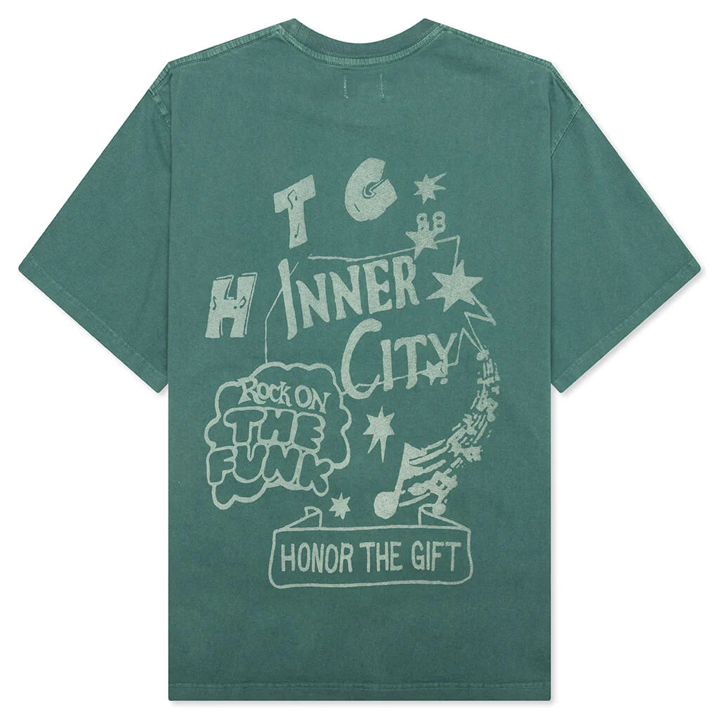 Inner City Ent S S Tee Green