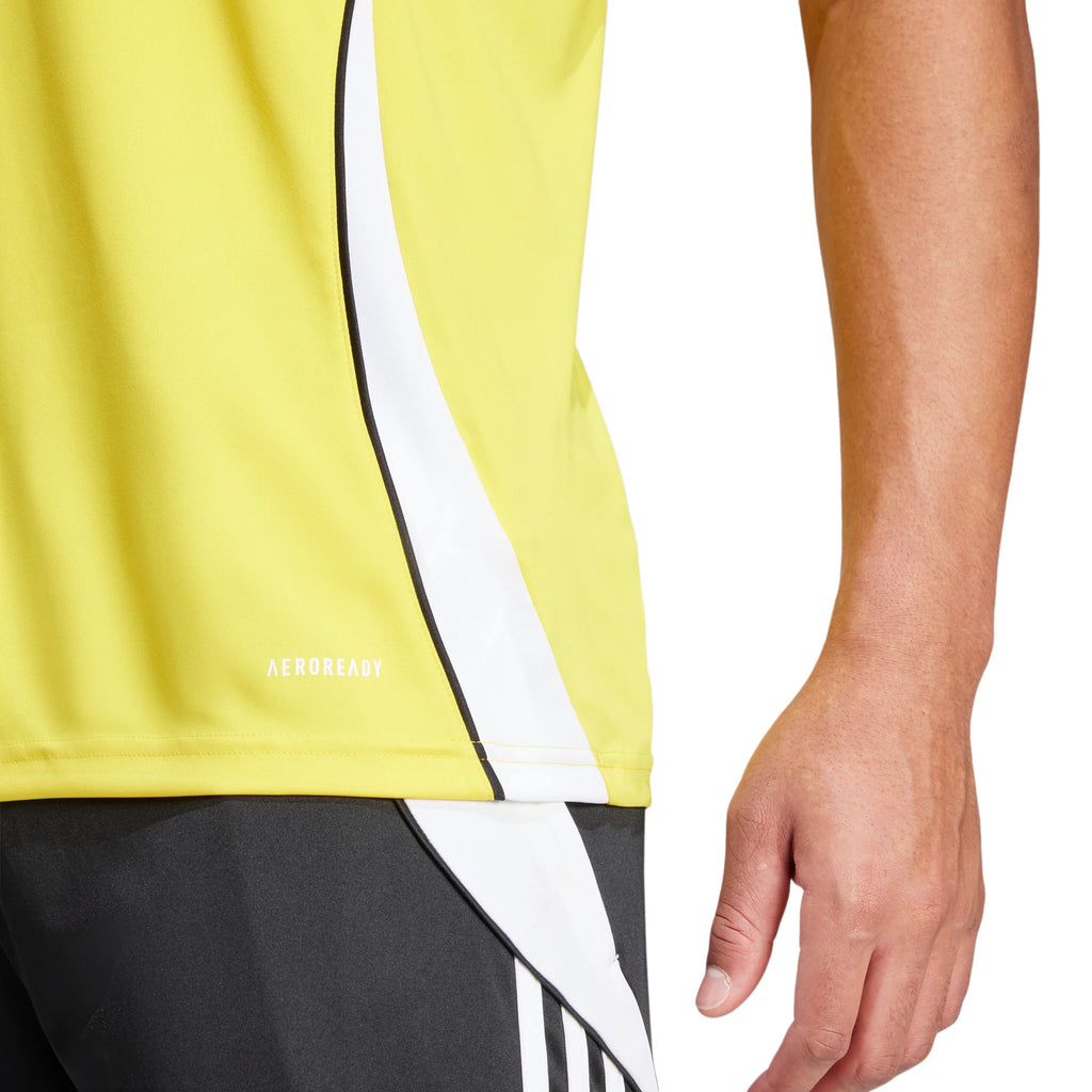 adidas Tiro 24 Jersey Team Yellow White