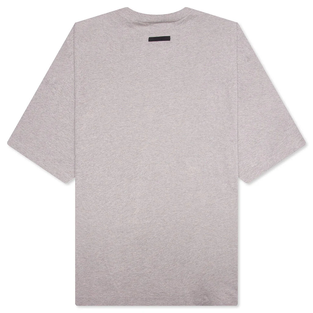 Jersey Crewneck Tee Dark Heather