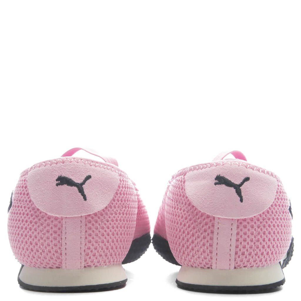 Womens H Street Ballet Pink Shimmer Silver