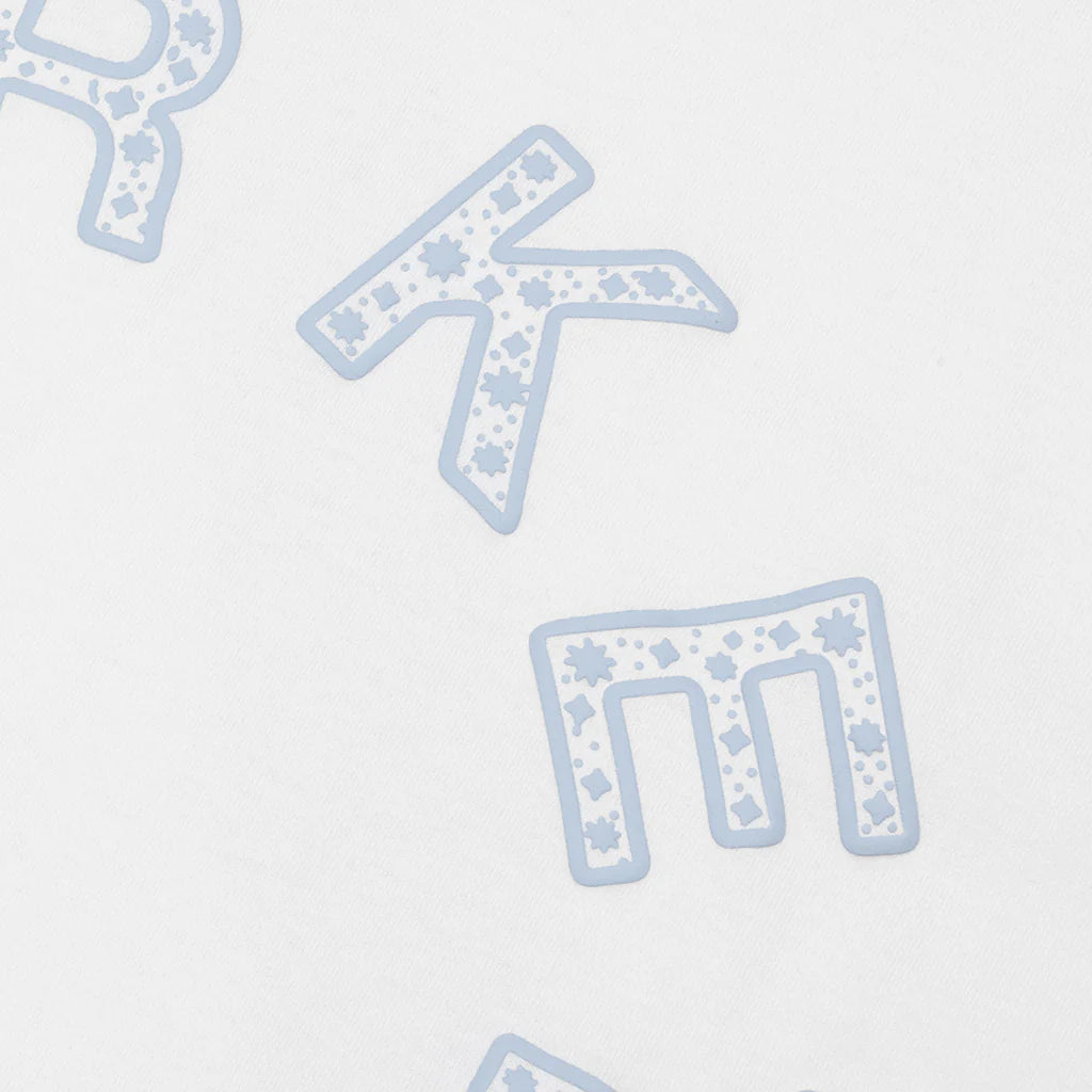 Starry Arc T Shirt Unbleached Cotton