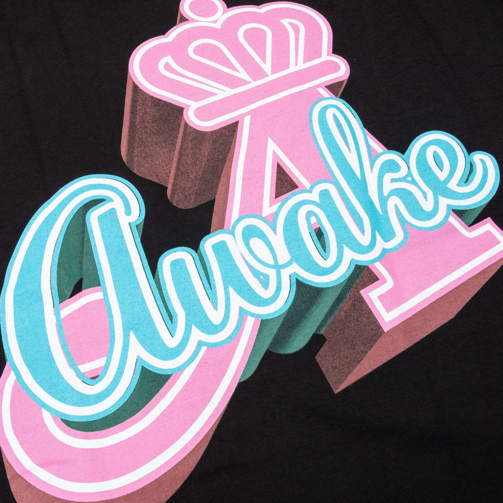 Crown A Tee Black