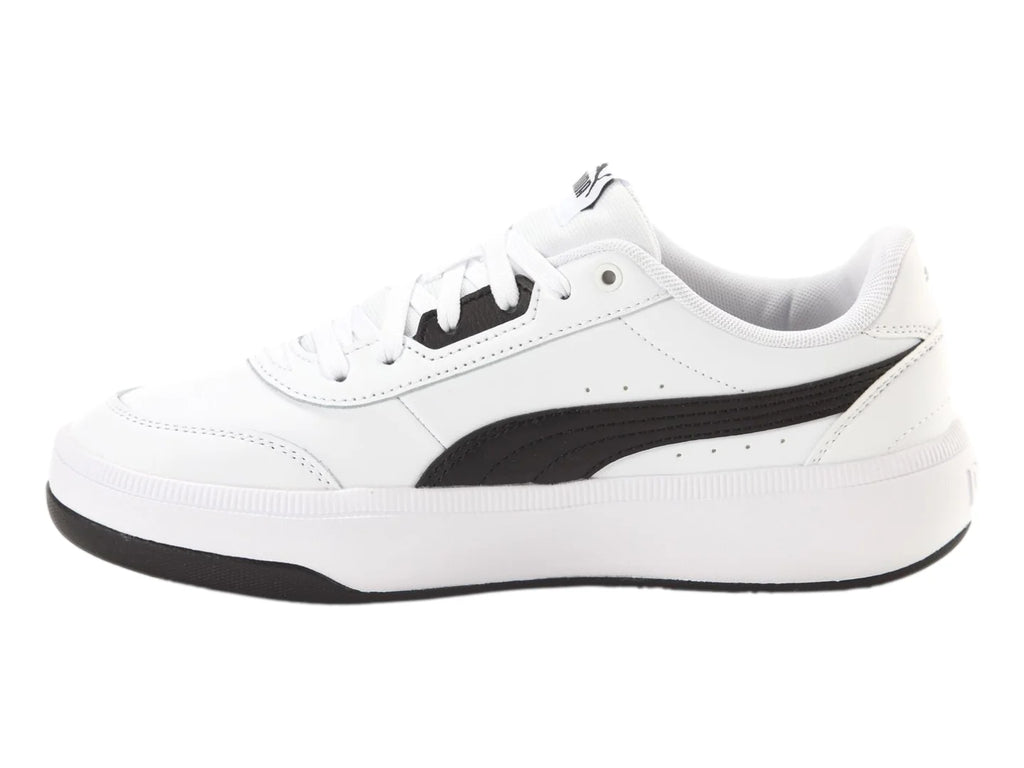 Tenis Puma Tori Blanco y Negro para Mujer