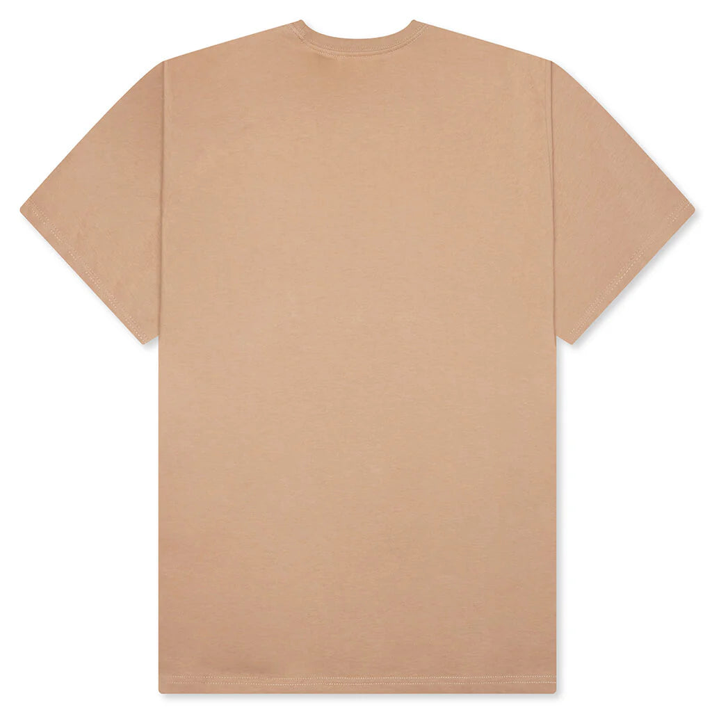 S S Pocket T Shirt Peanut