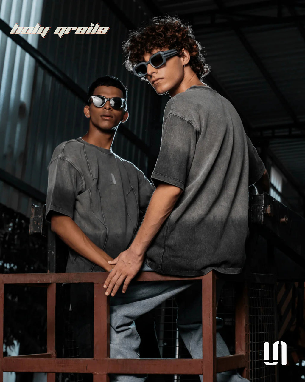 Grey Threadbare Tee HG x Sullitt