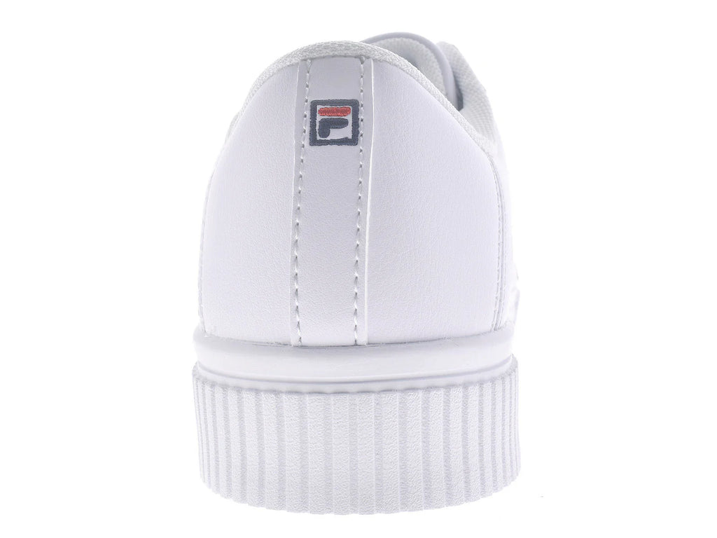 Tenis FILA Martino Blanco Azul y Rojo para Mujer
