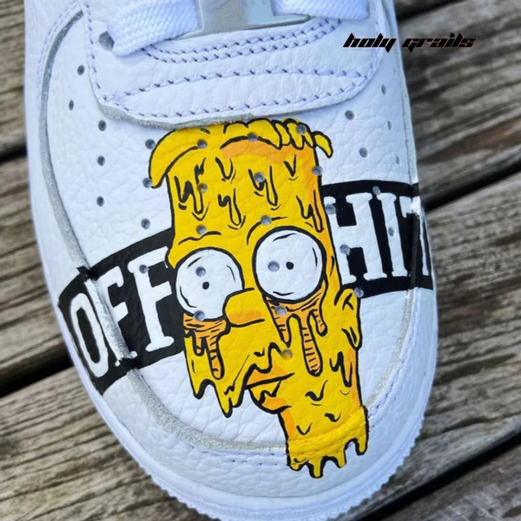 Air Force 1 x Off White Caution