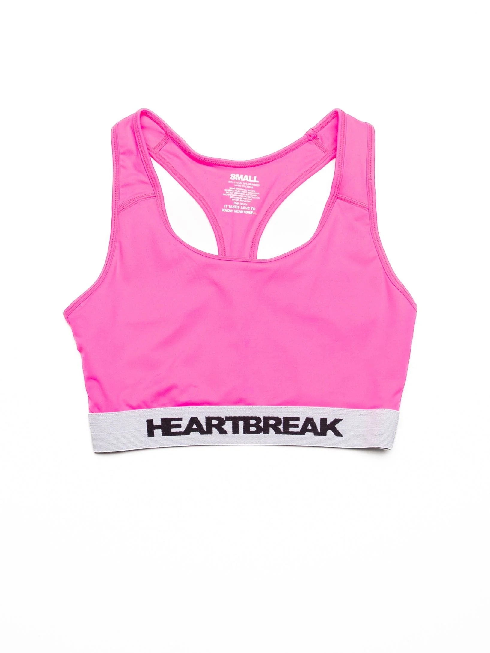 Heartbreak Womens Sendy Sports Bra