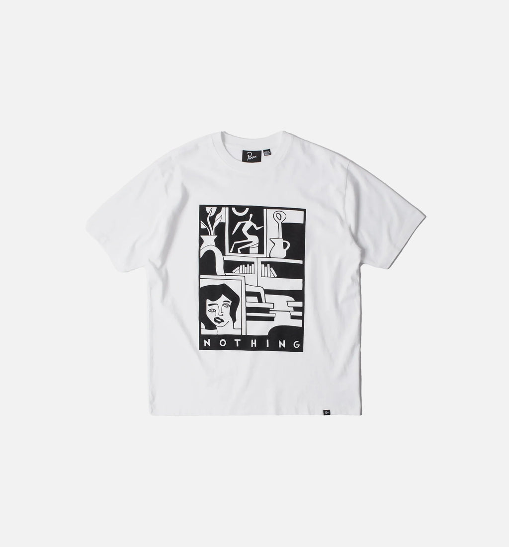 Our House Mens Short Sleeve Shirt White