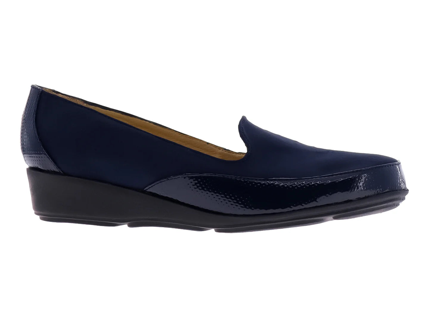 Zapatos Planos Capricho Azul Marino para Mujer