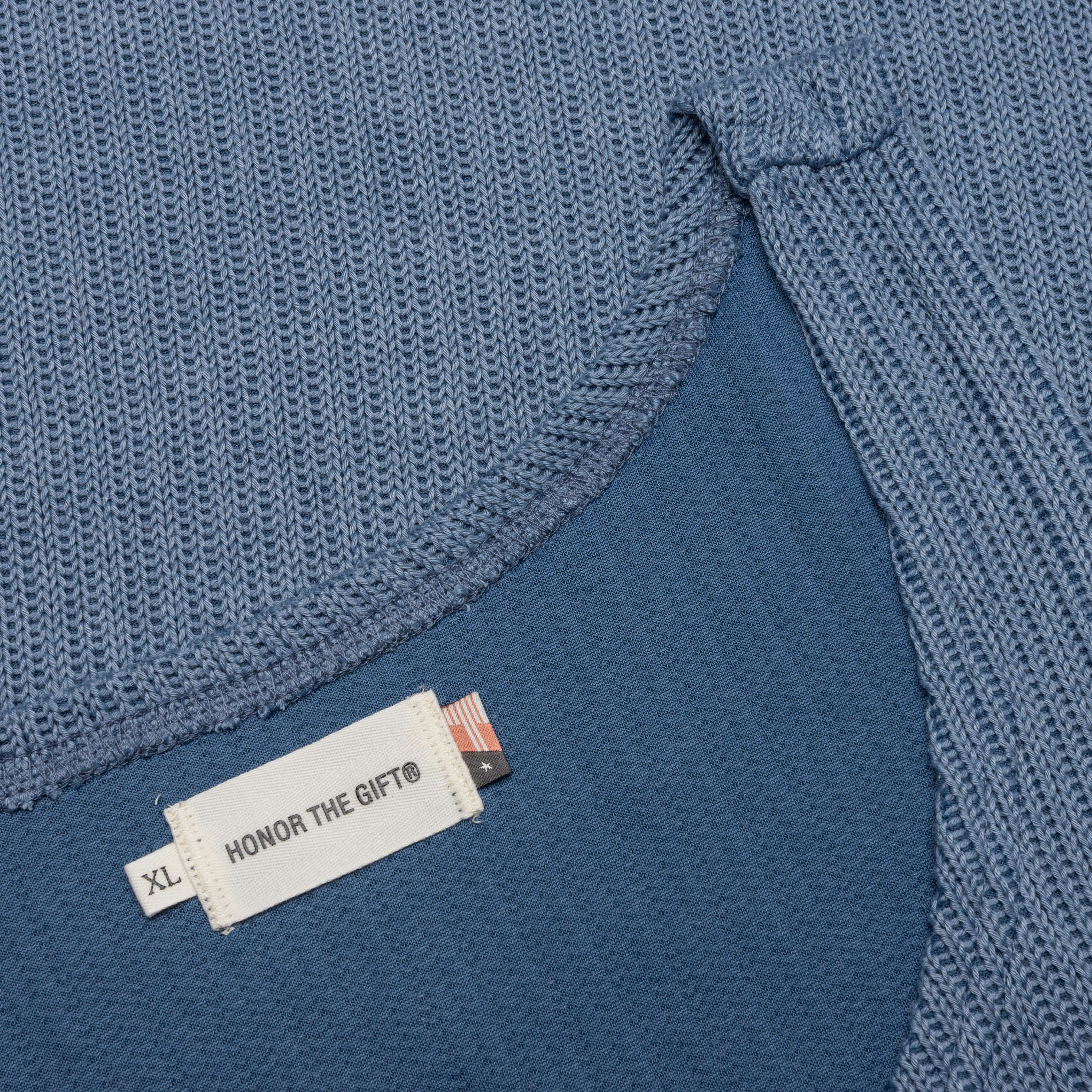 B Summer Knit Tank Top Blue