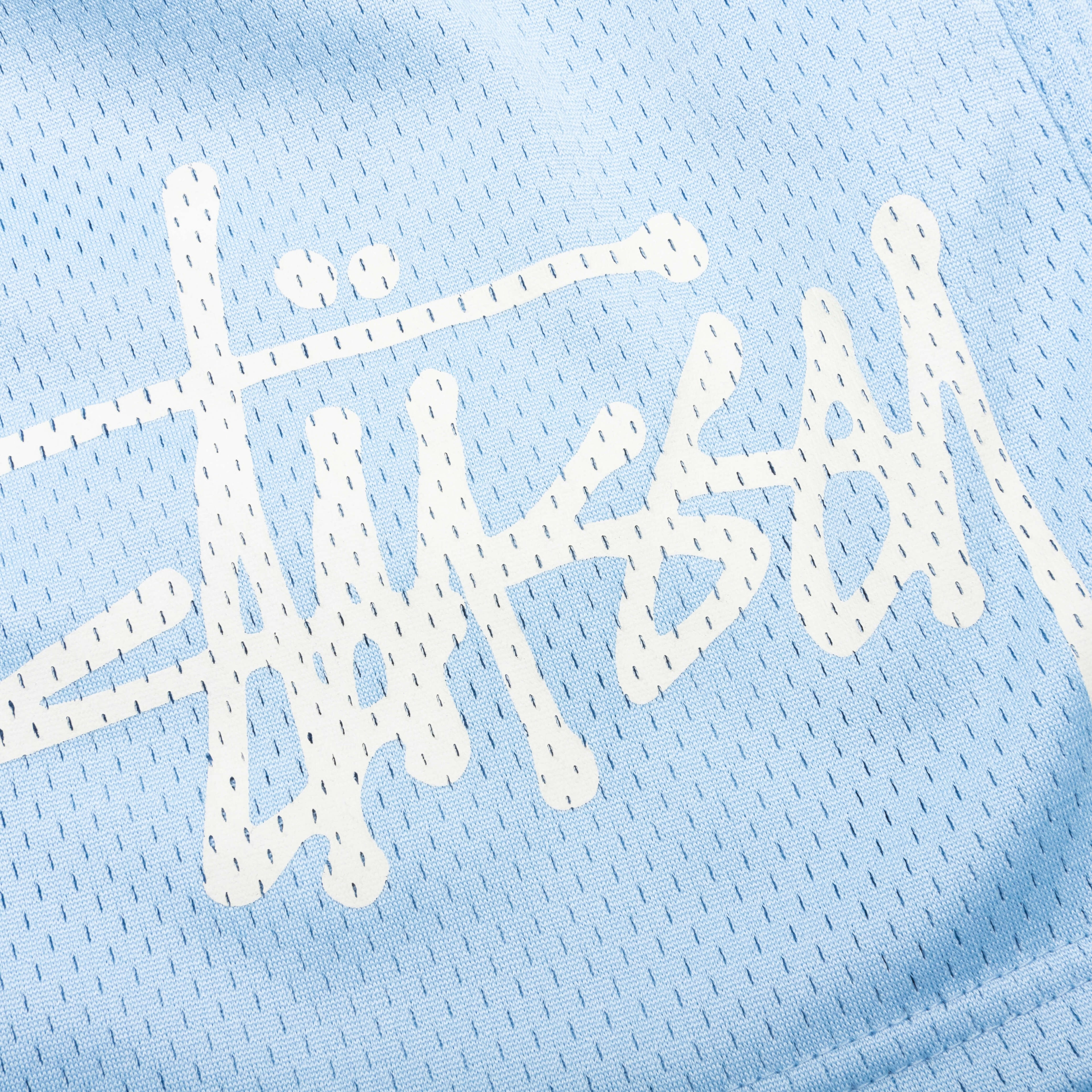Big Basic Mesh Short French Blue