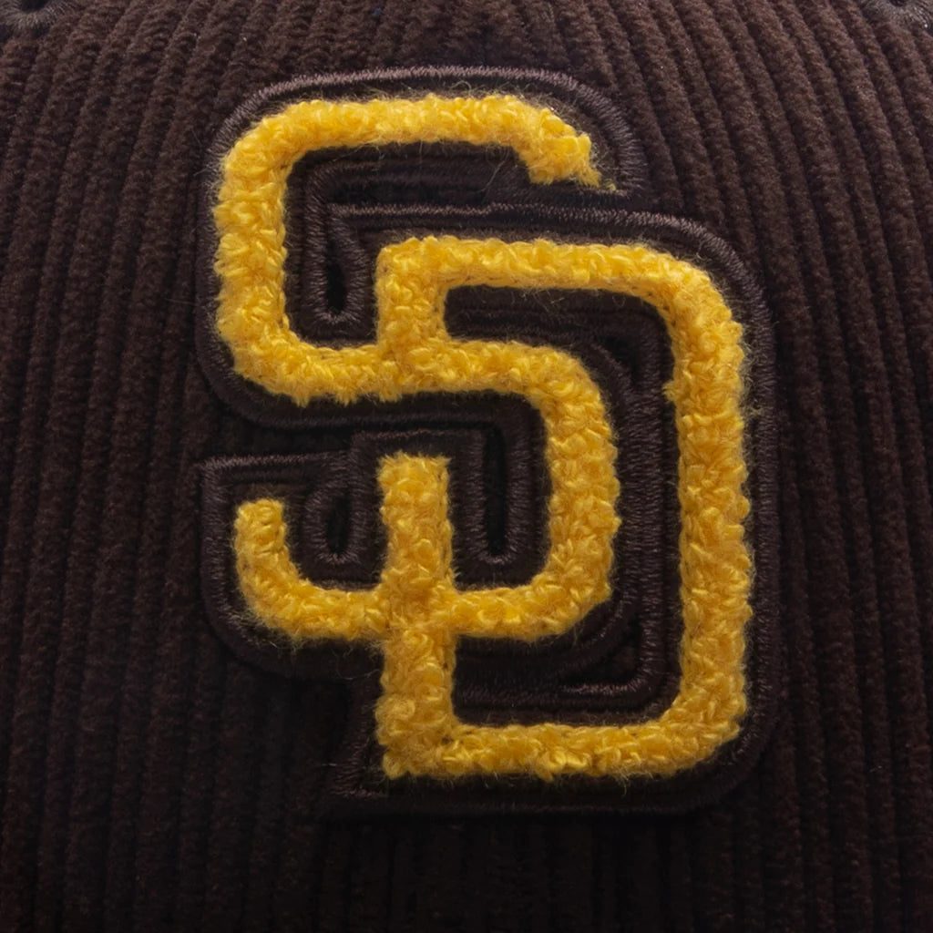 Chenille Pop 59FIFTY Fitted Hat San Diego Padres