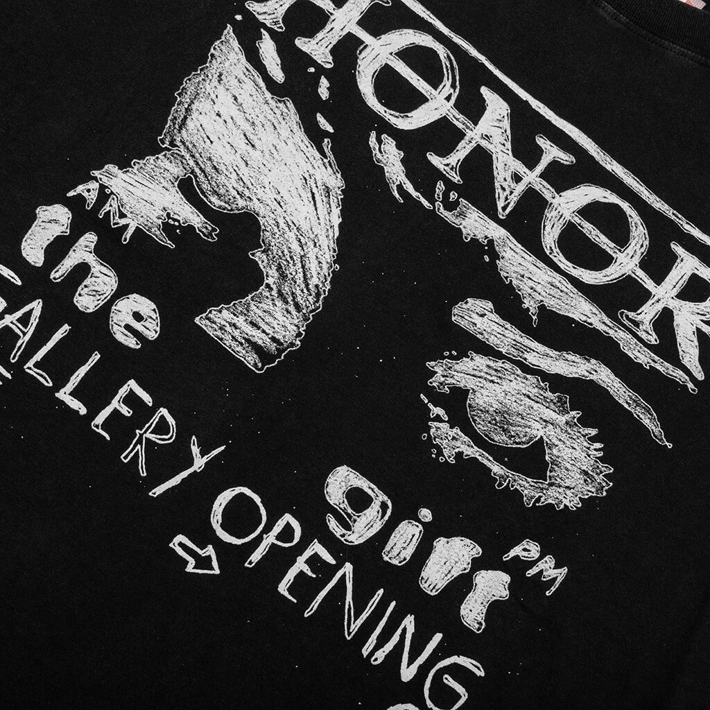 Art That Reflects Tee Black