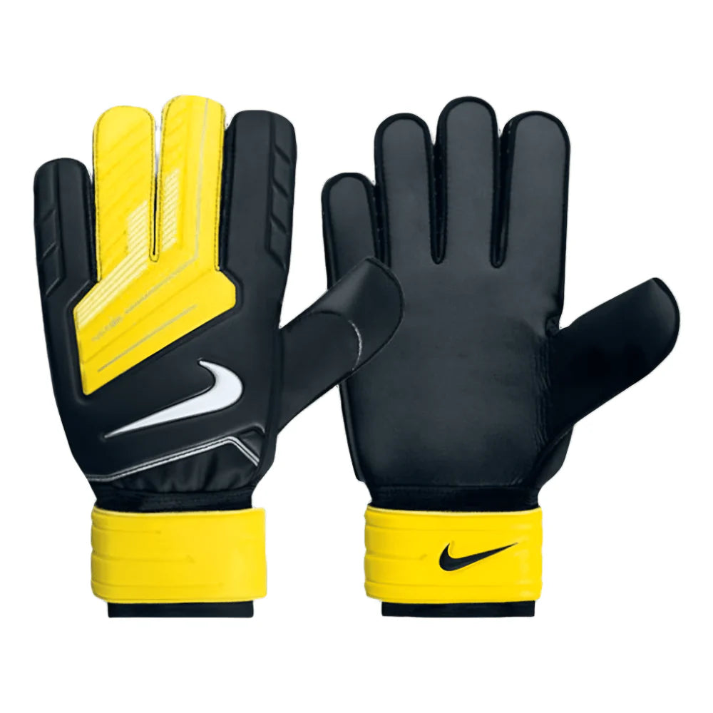 Nike Sentry Goalkeeper Gloves Black Yellow