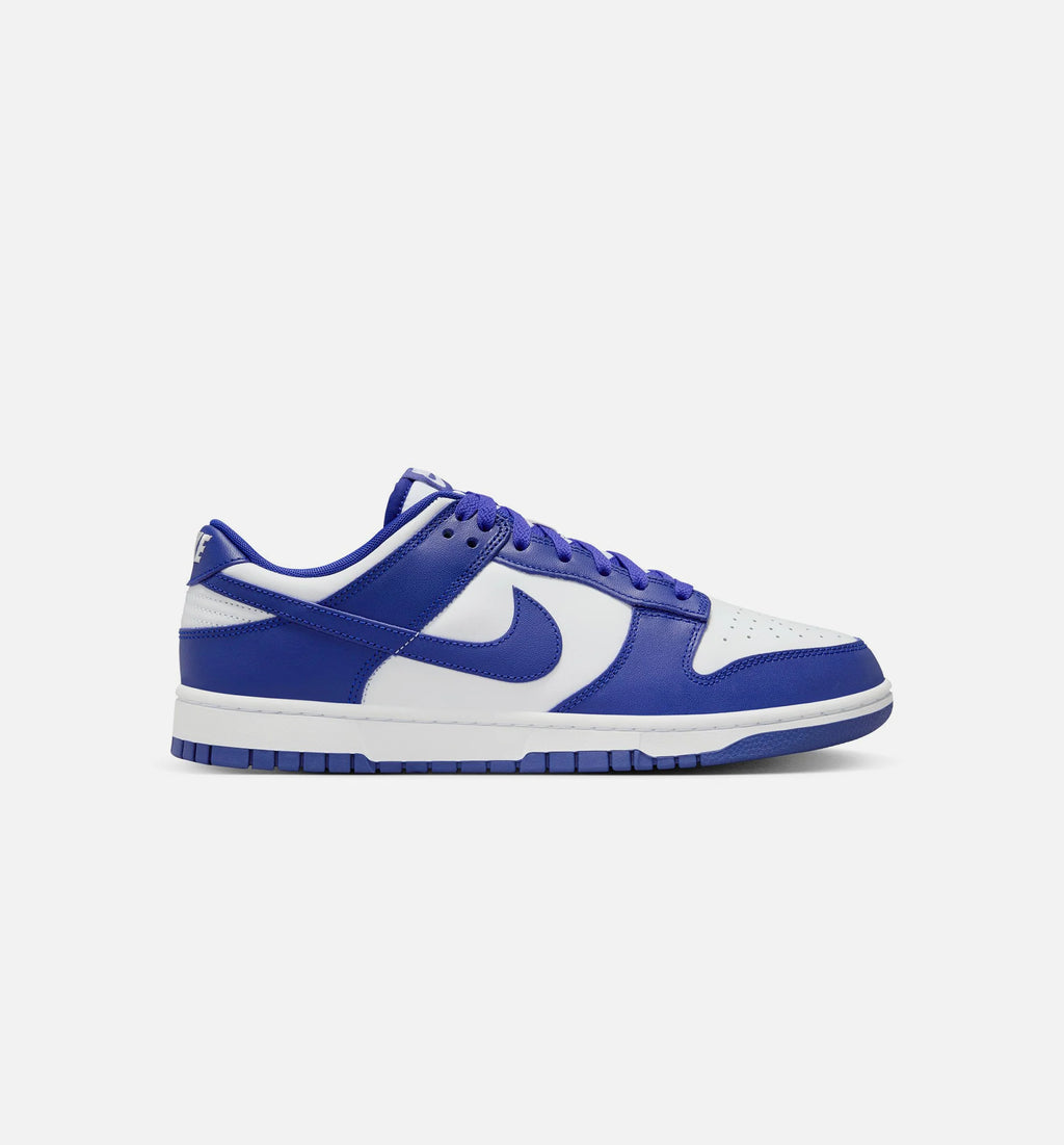 Dunk Low Retro Mens Lifestyle Shoe White Concord University Red