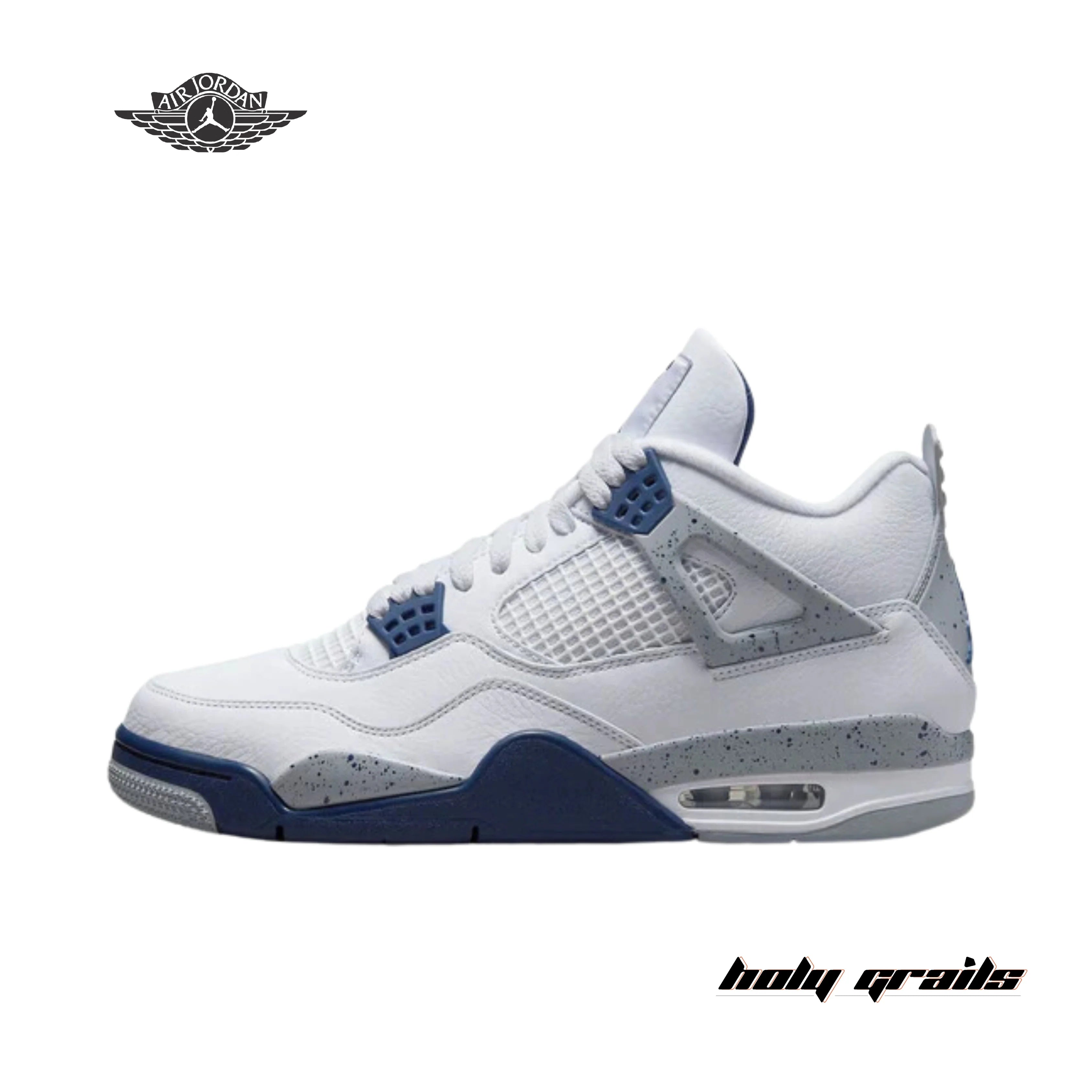 Nike Air Jordan 4 Retro Midnight Navy