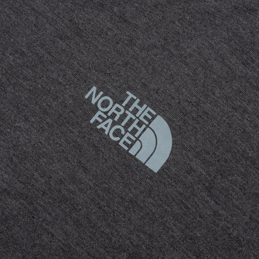 Tri Blend Mountain Days S S Tee Grey