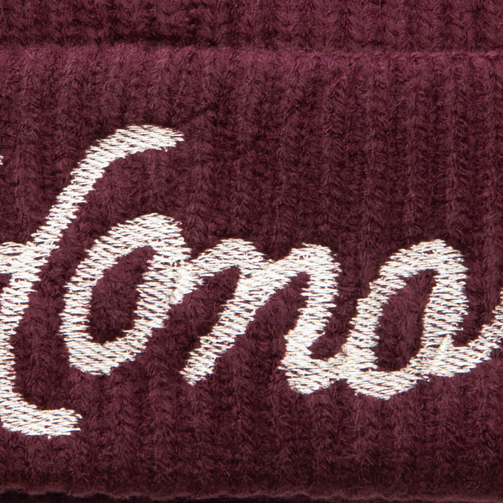 Honor Heavy Knit Beanie Berry