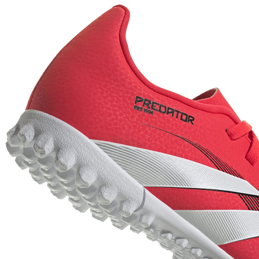adidas Predator Club Turf Boots Junior Red White