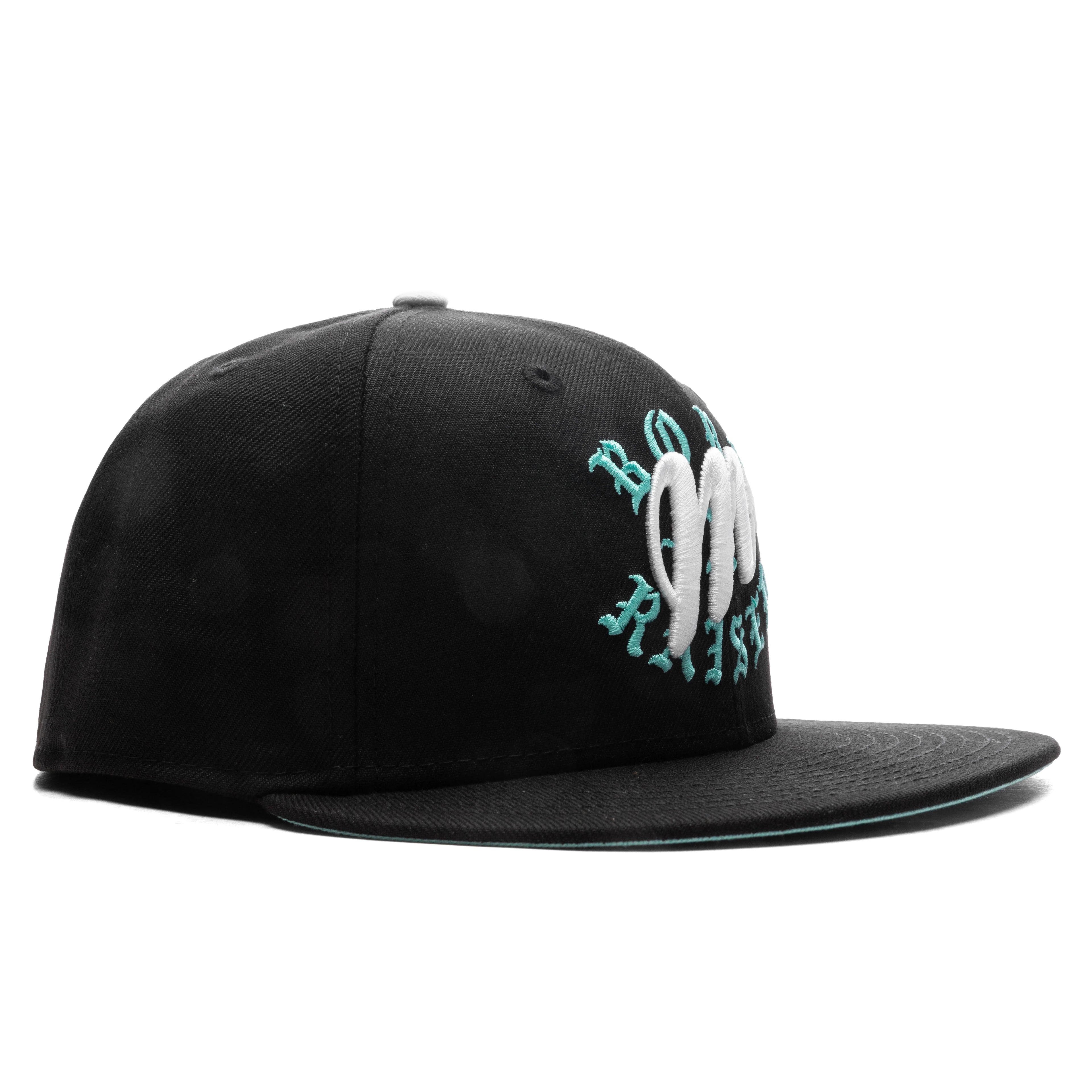 New Era x Born x Raised 59FIFTY LMB Diablos Rojos del México Layered Logo Black