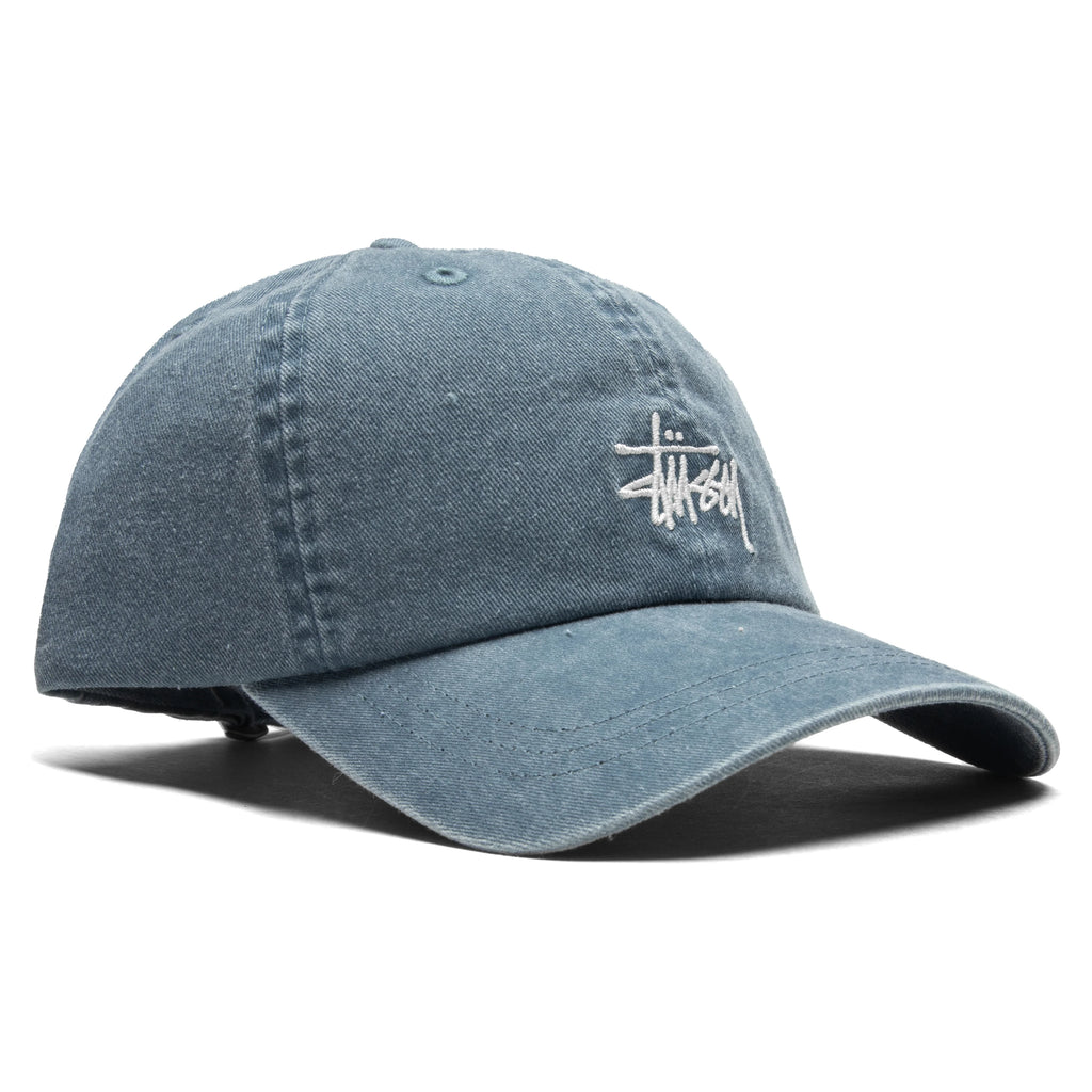Basic Washed Low Pro Cap Ink Blue