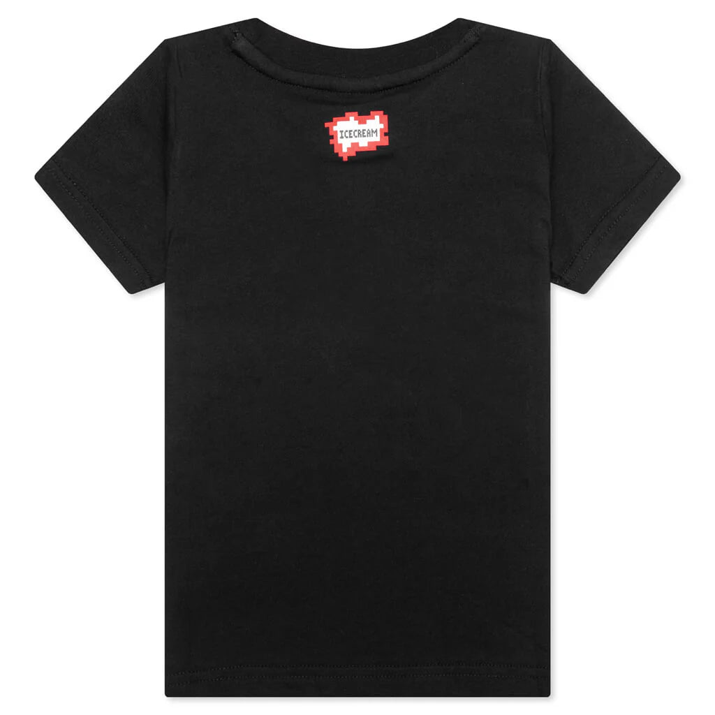 Kids Ice Dream S S Tee Black