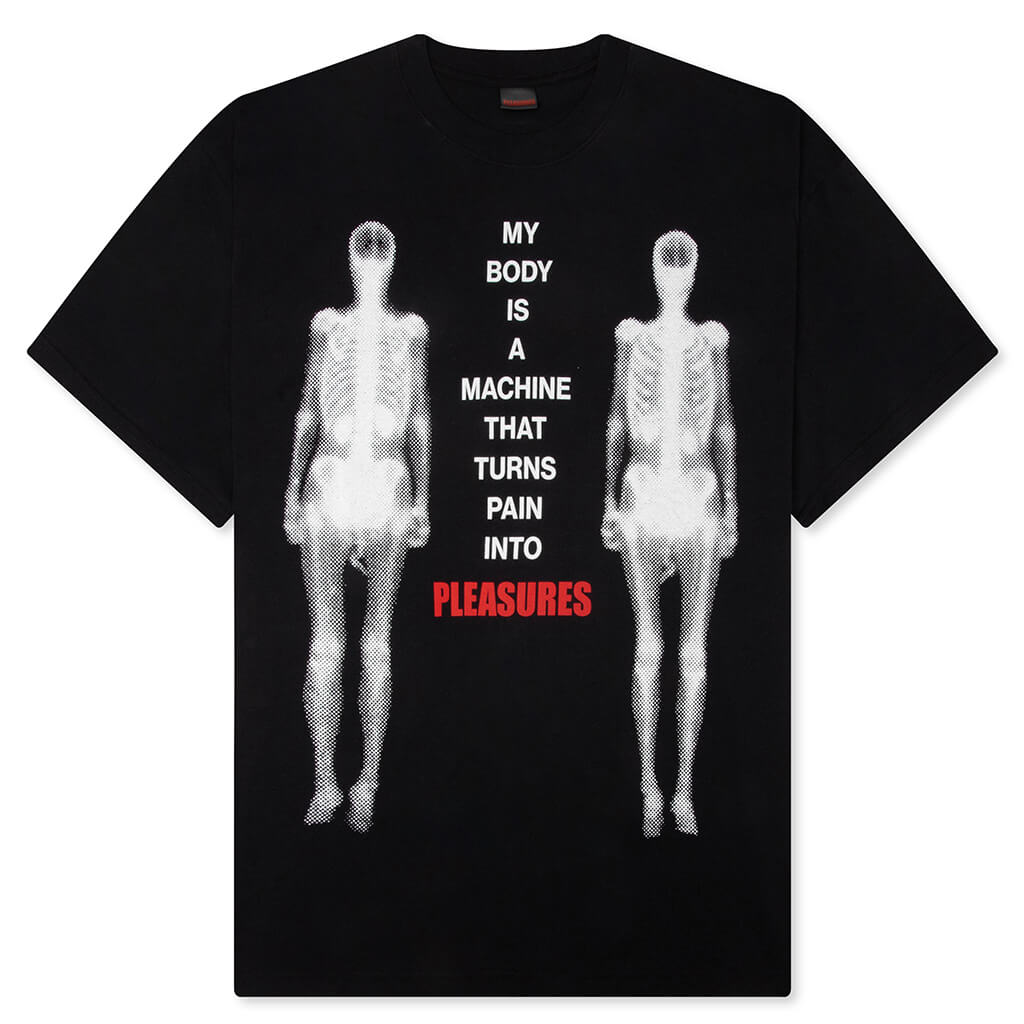 Machine T Shirt Black