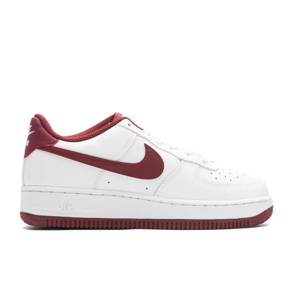 Air Force 1 LV8 2 GS White Team Red