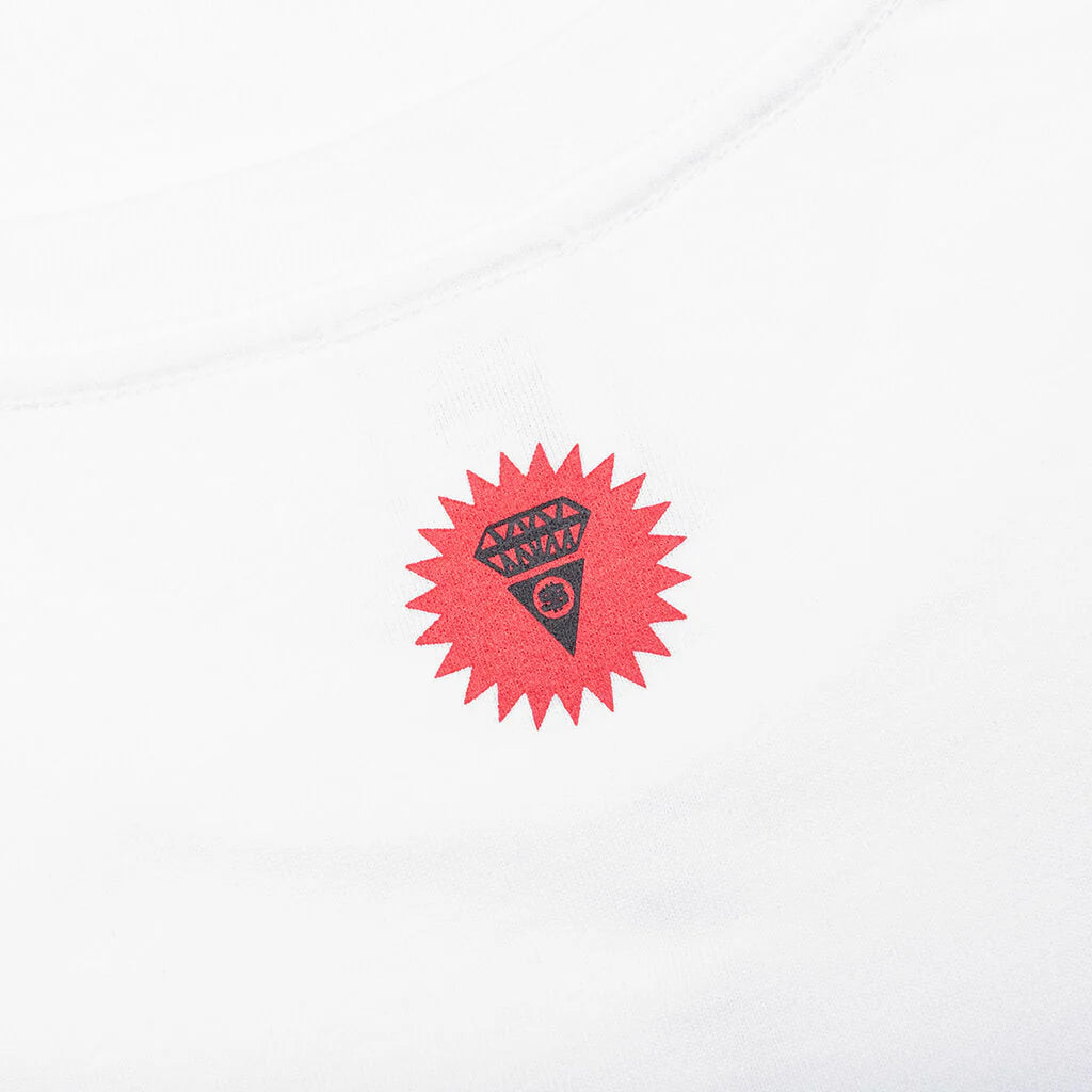 Skate Cone S S Tee White