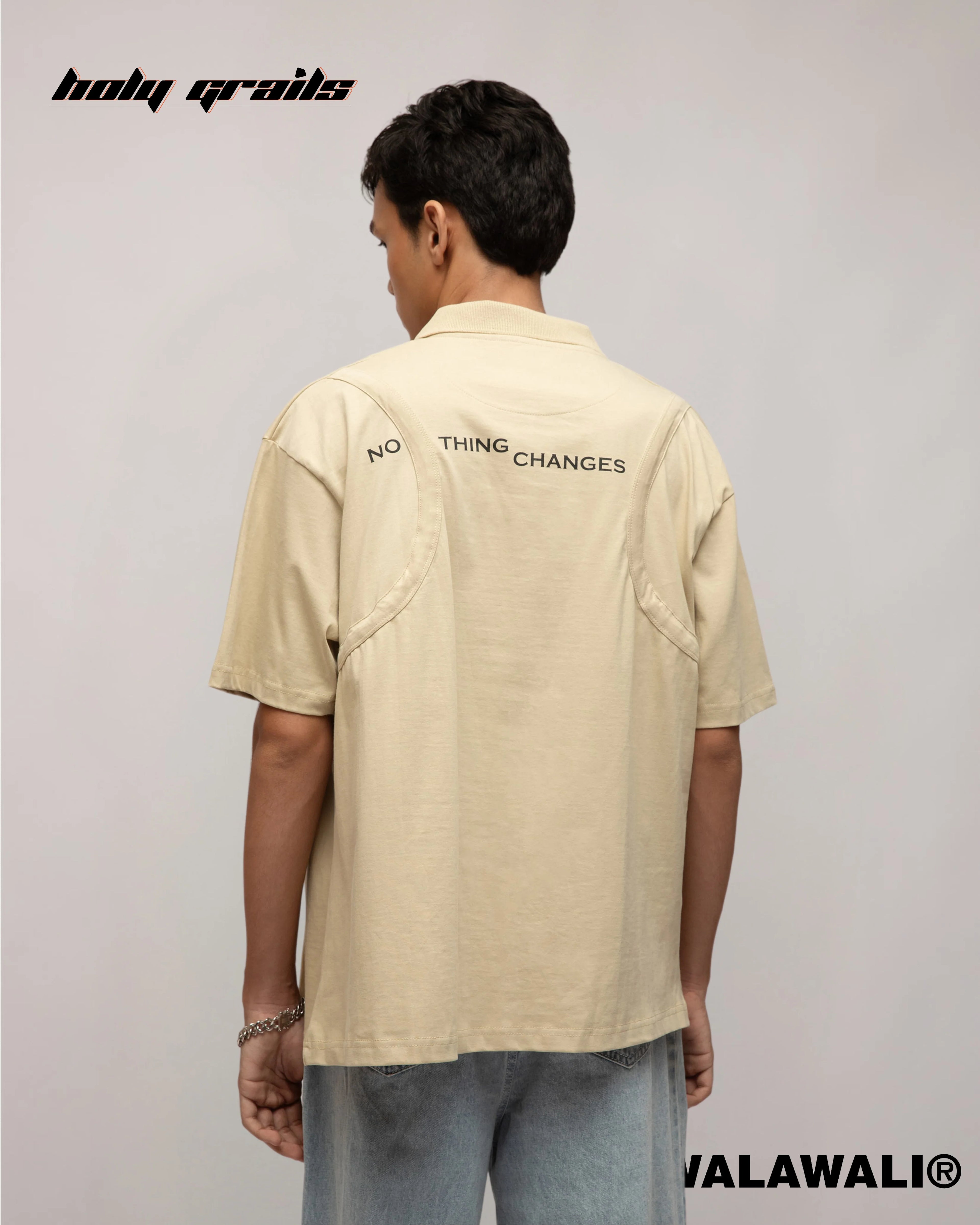 Nothing Changes Shirt HG X WalaWali
