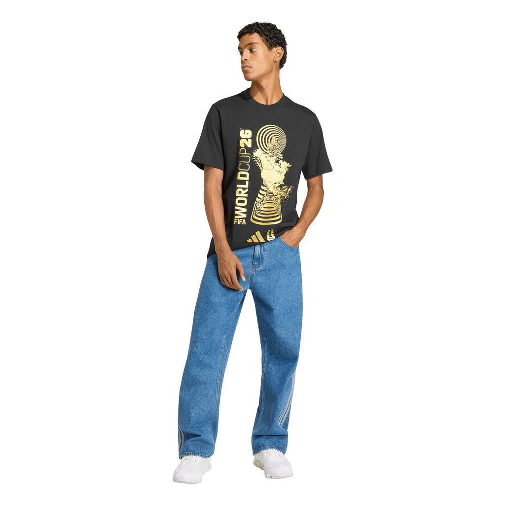 FIFA World Cup 26 World Cup Tour Mens Soccer T Shirt Black
