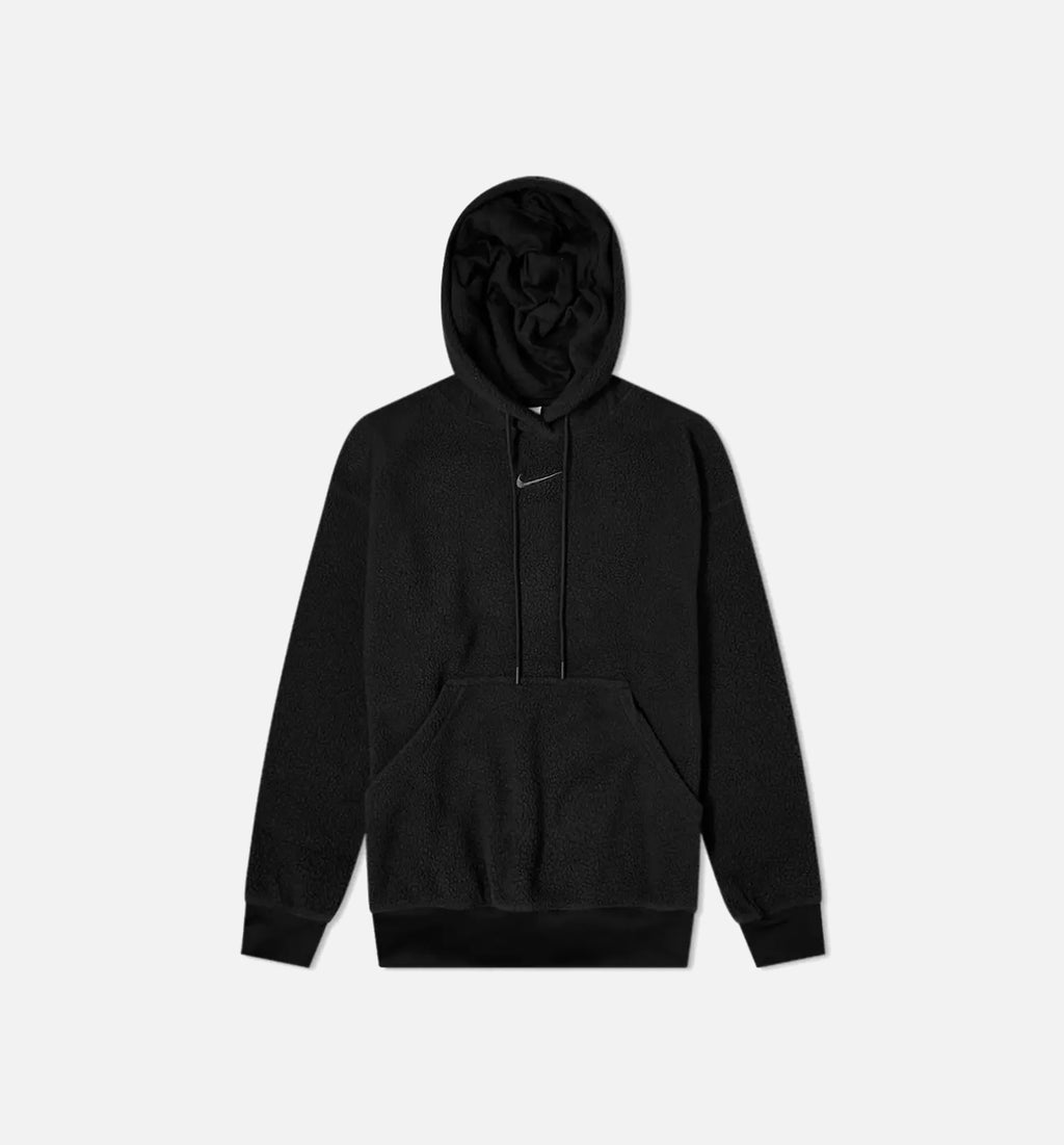 NSW Plush Pullover Womens Hoodie Black