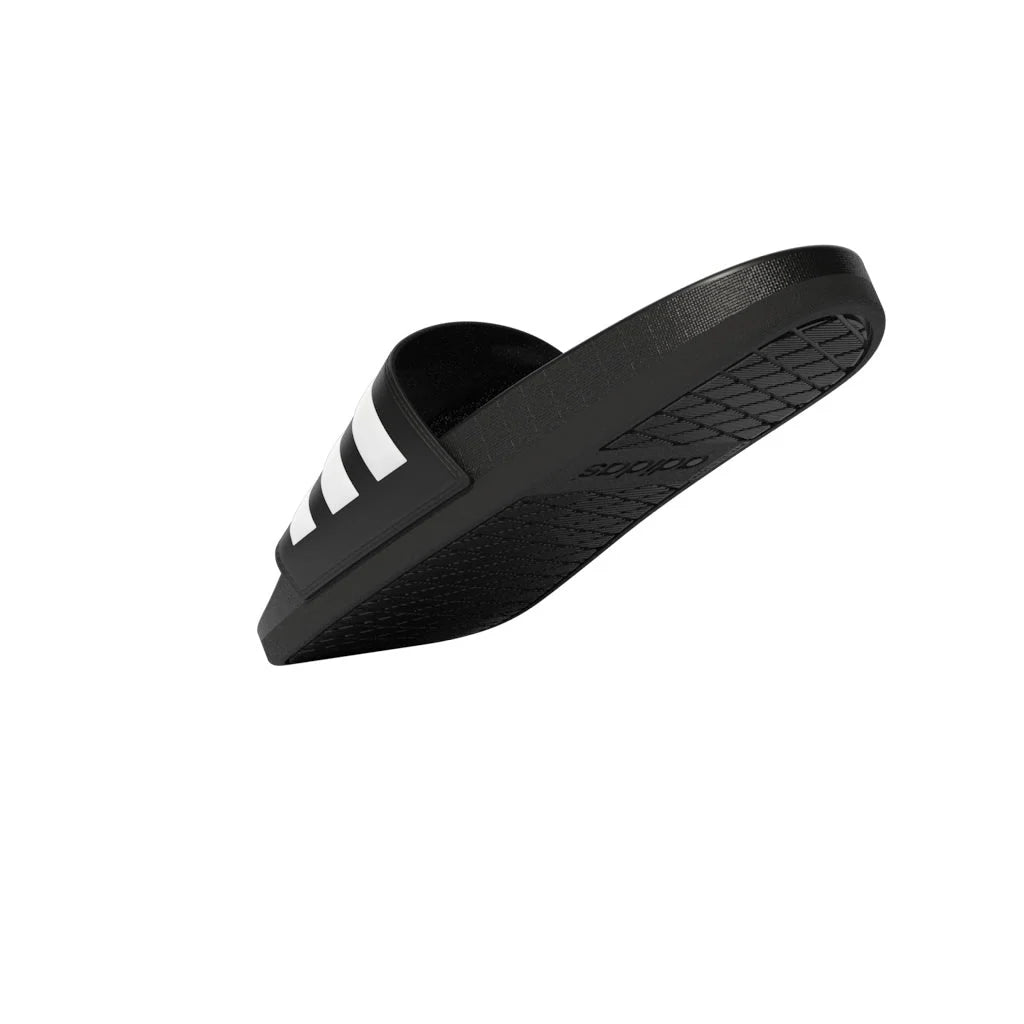 adidas Adilette Comfort Slides Black White