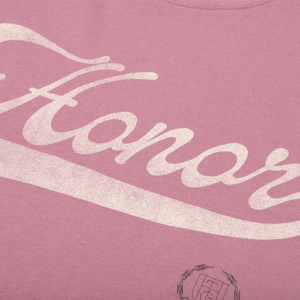 Holiday Holiday Script S S Mauve