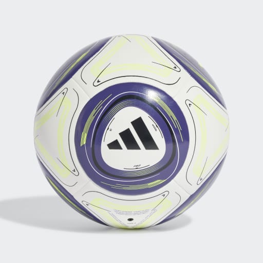 adidas Messi Training Ball White Blue Yellow
