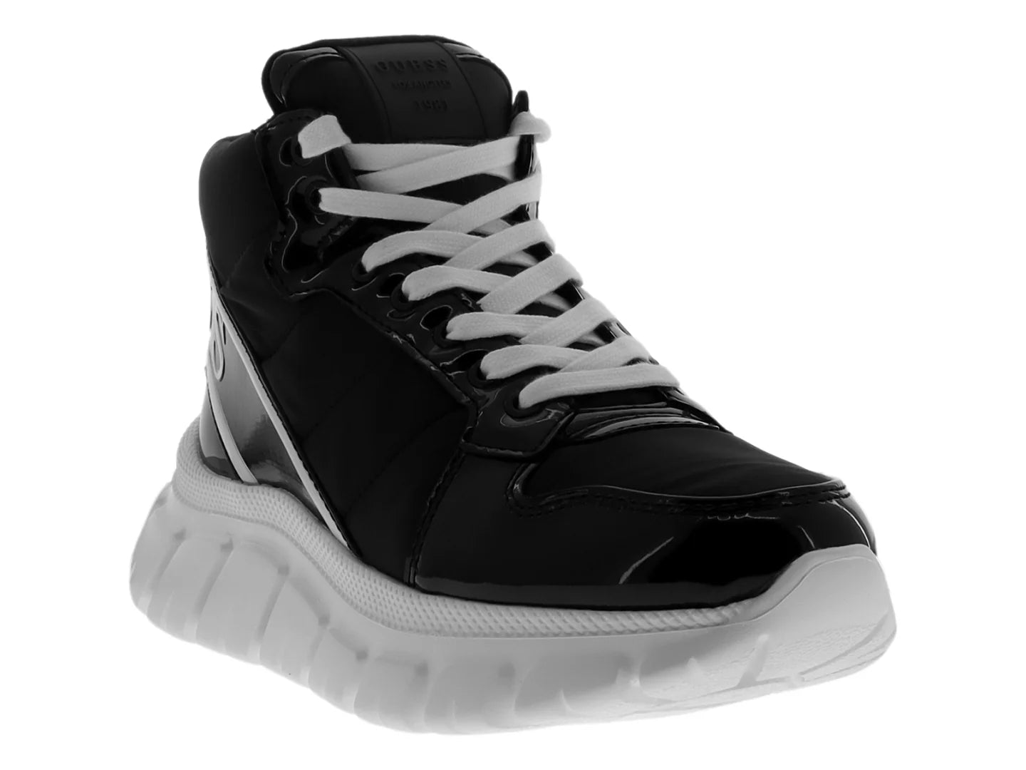 Tenis Guess Casual Negro para Mujer